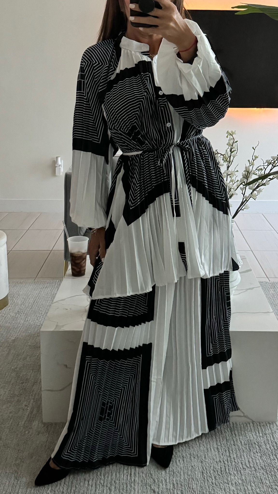 Spandex oversize dress