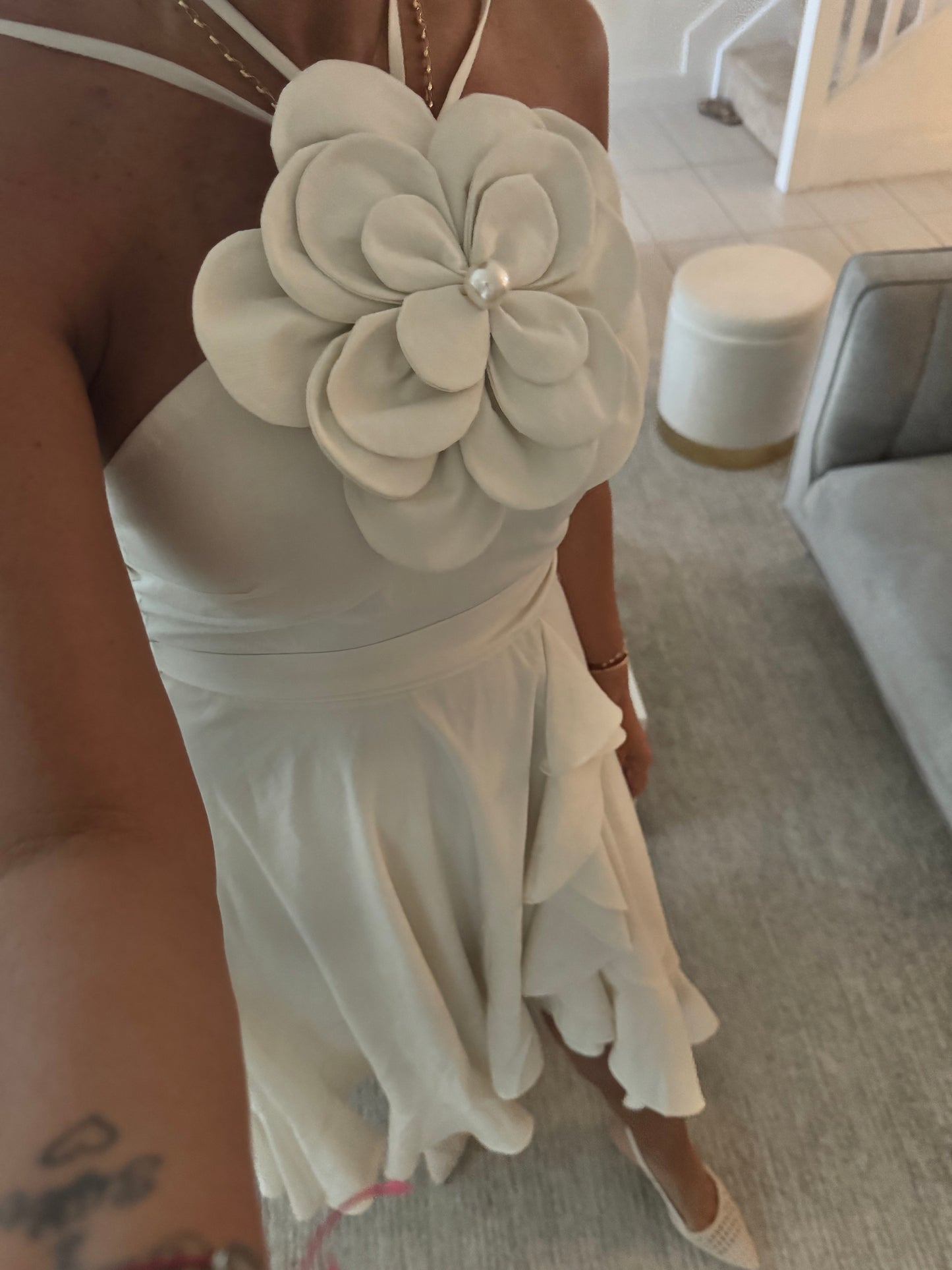 Rose dress