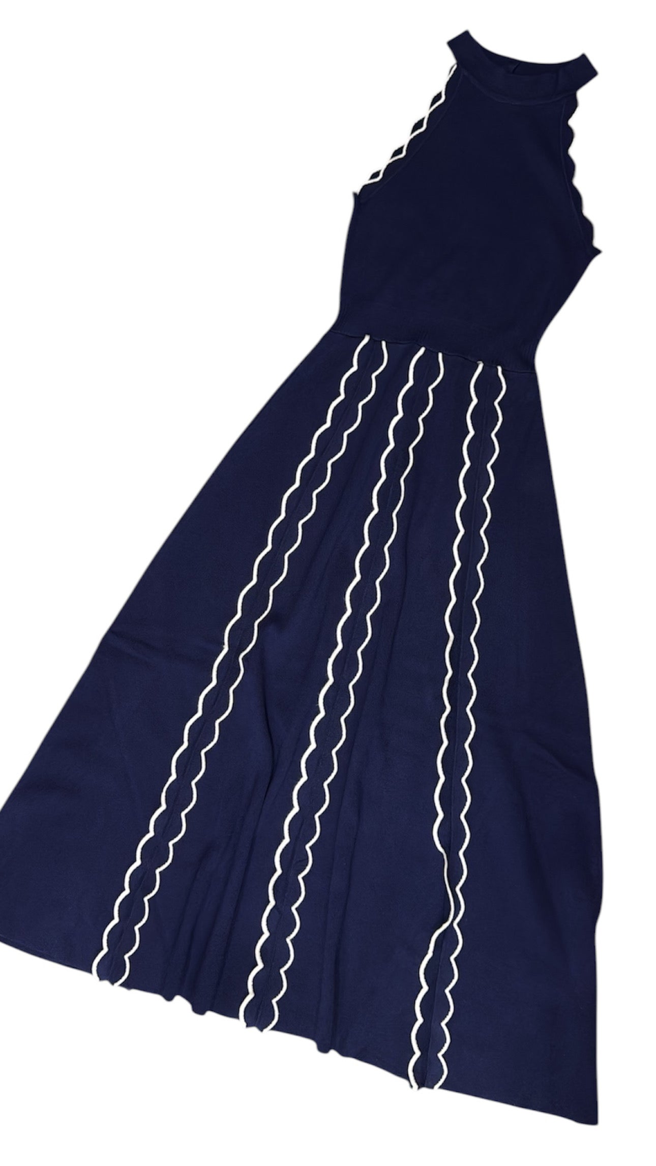 Navy dress