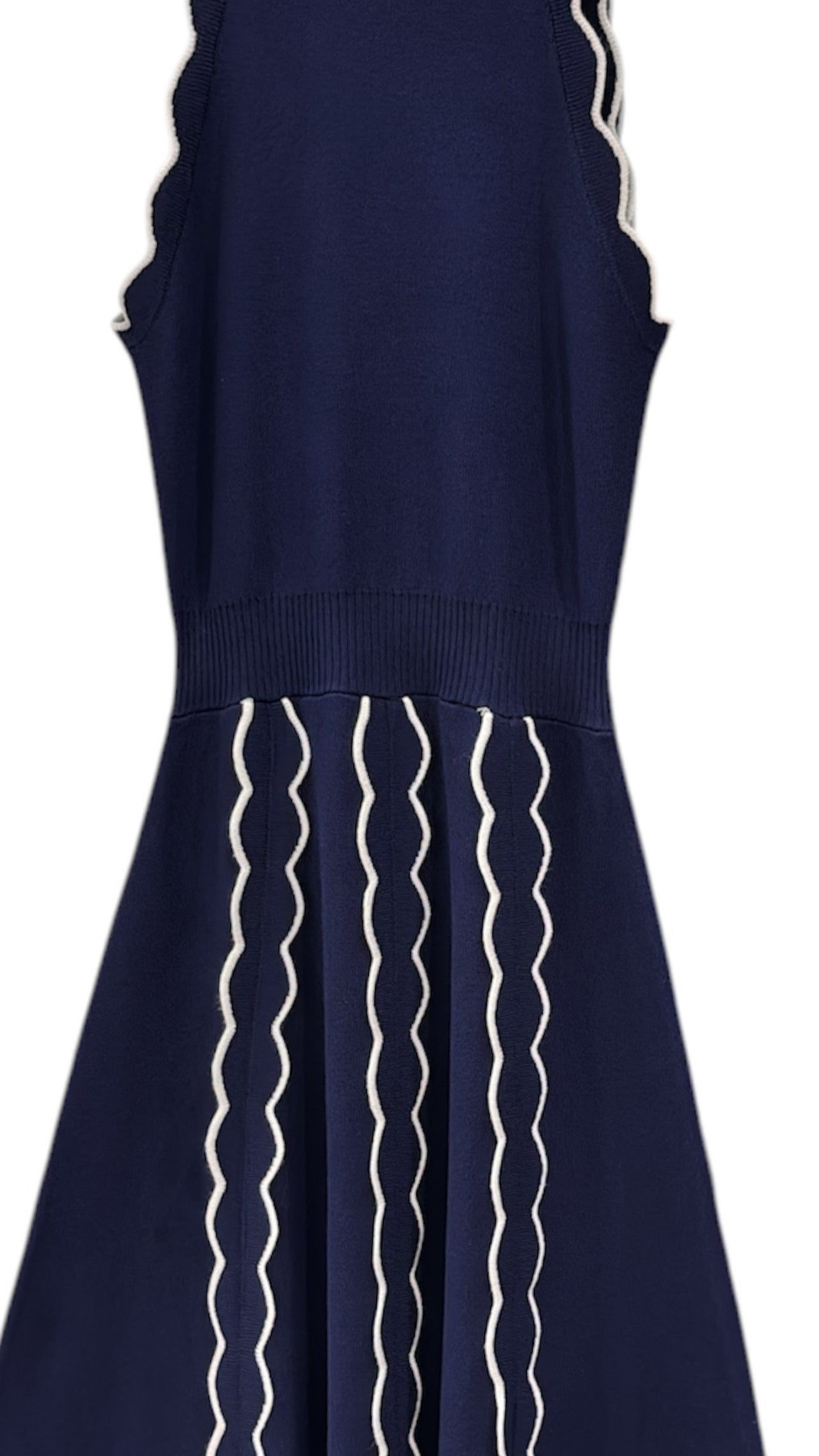 Navy dress