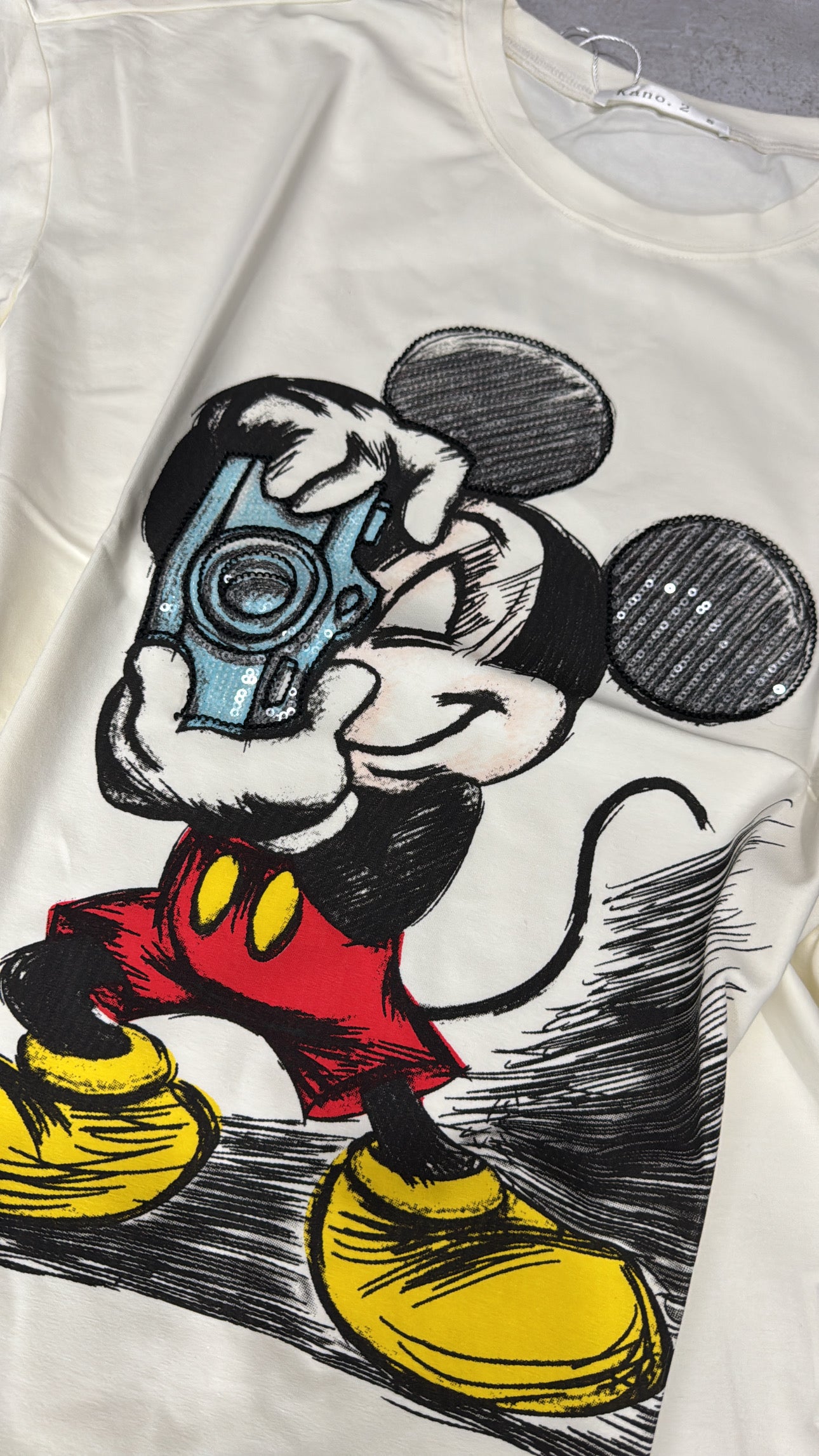 Mickey tshirt