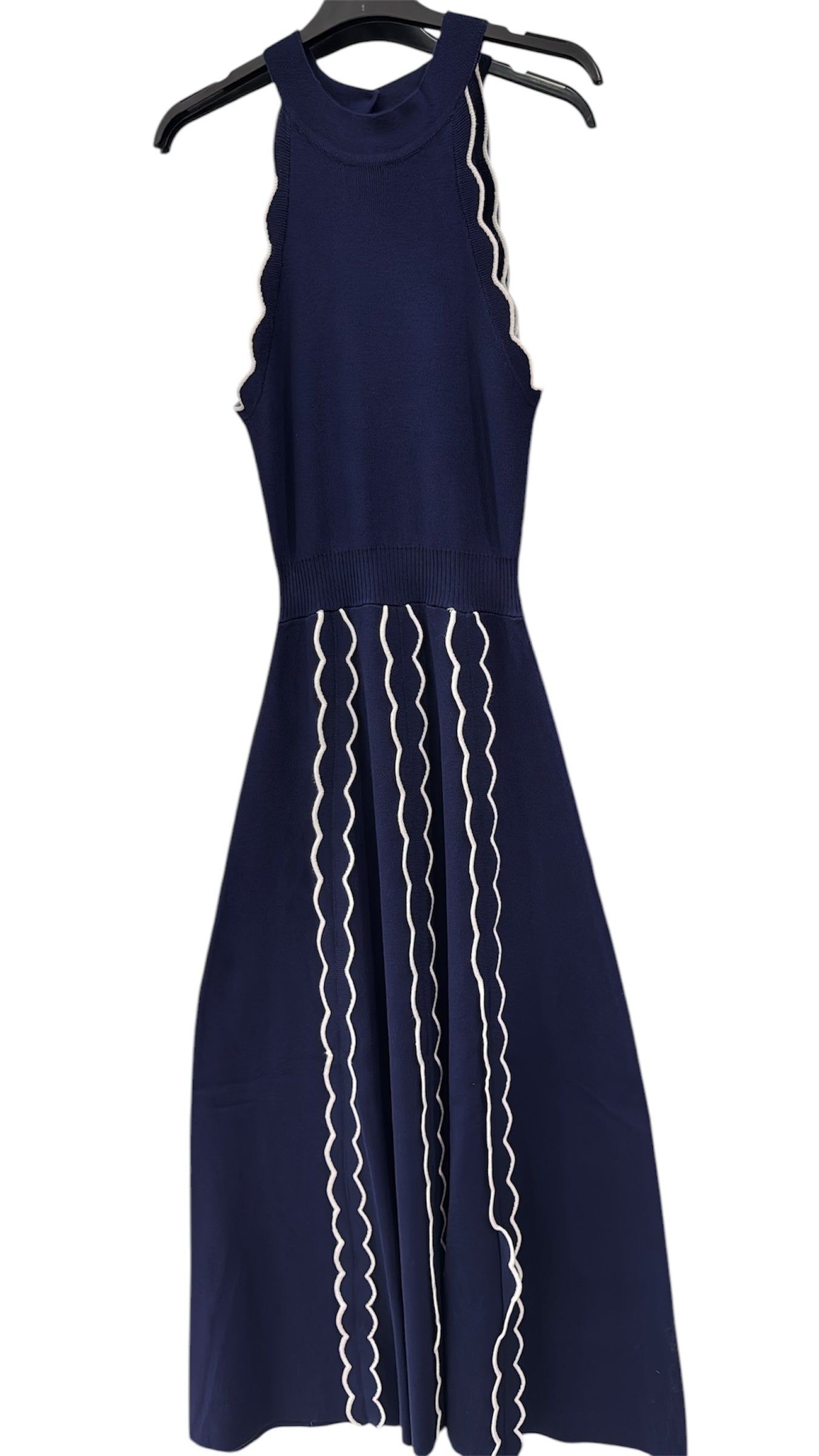 Navy dress