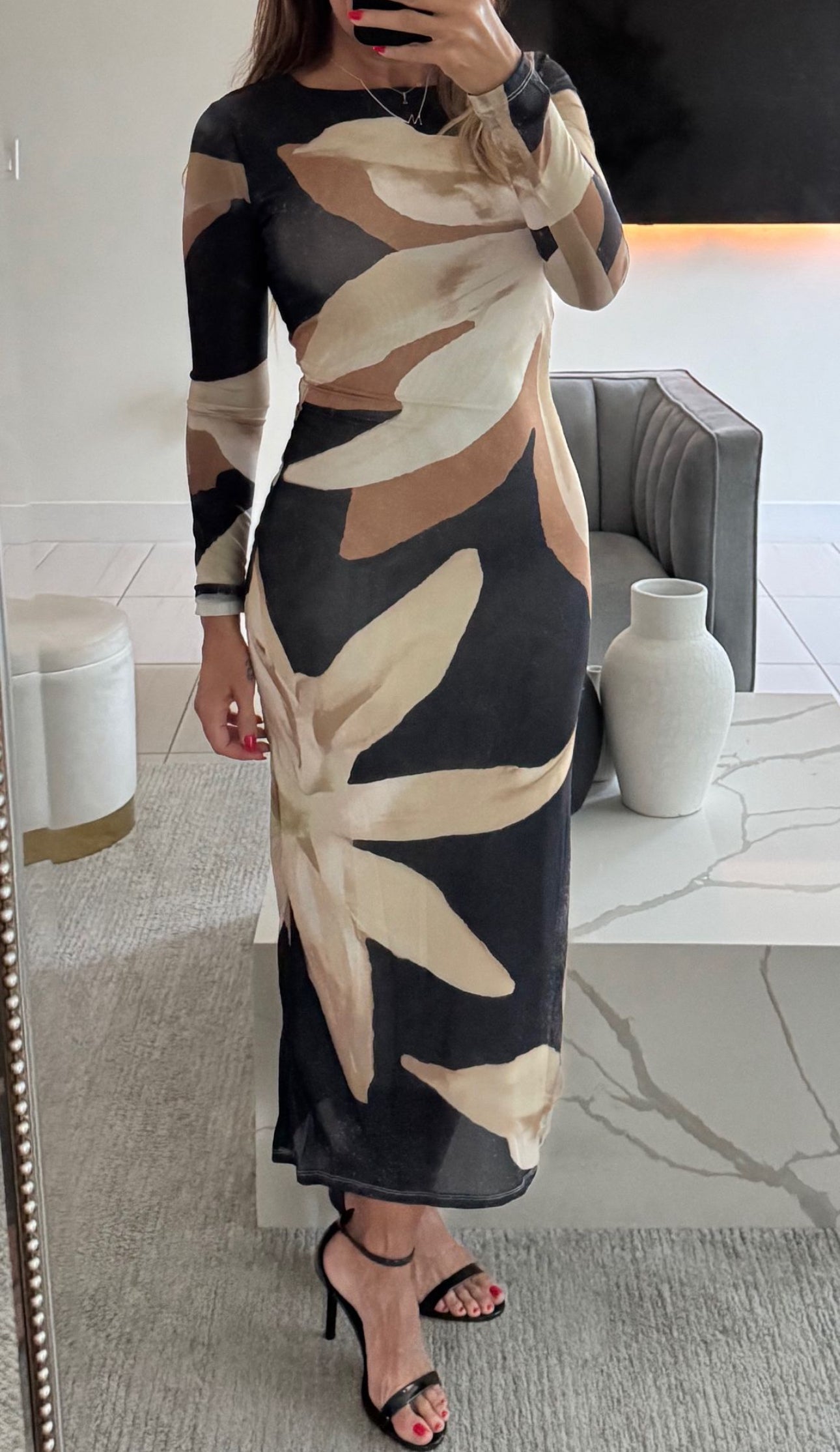 Autum dress