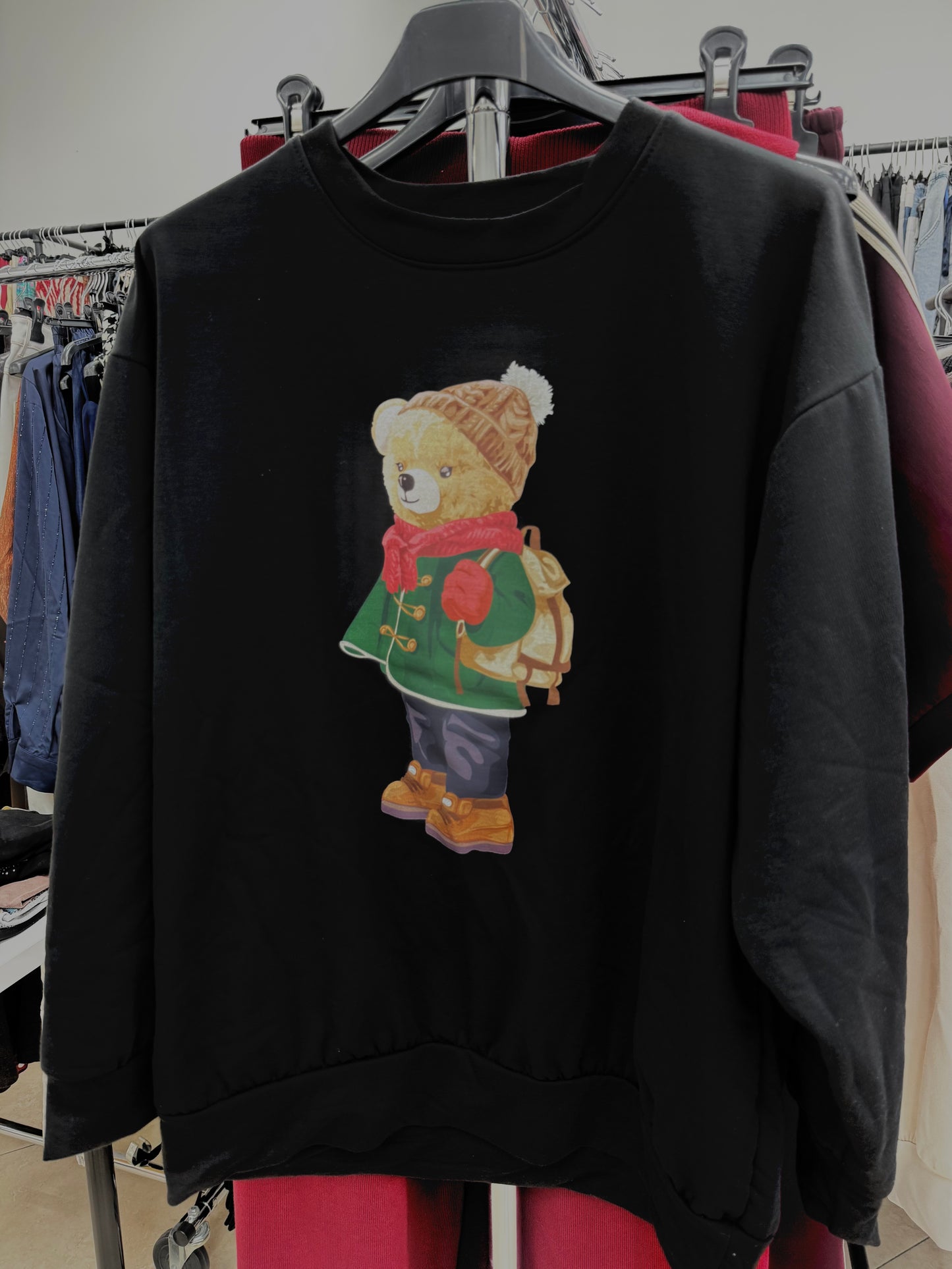 Beary sweater