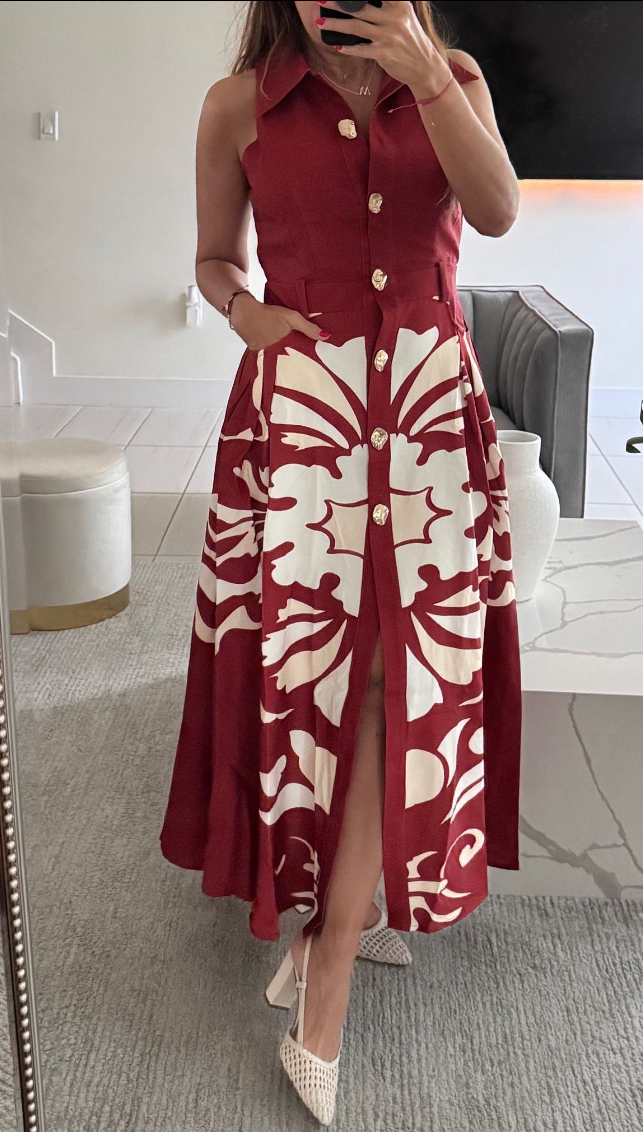 Brow dress