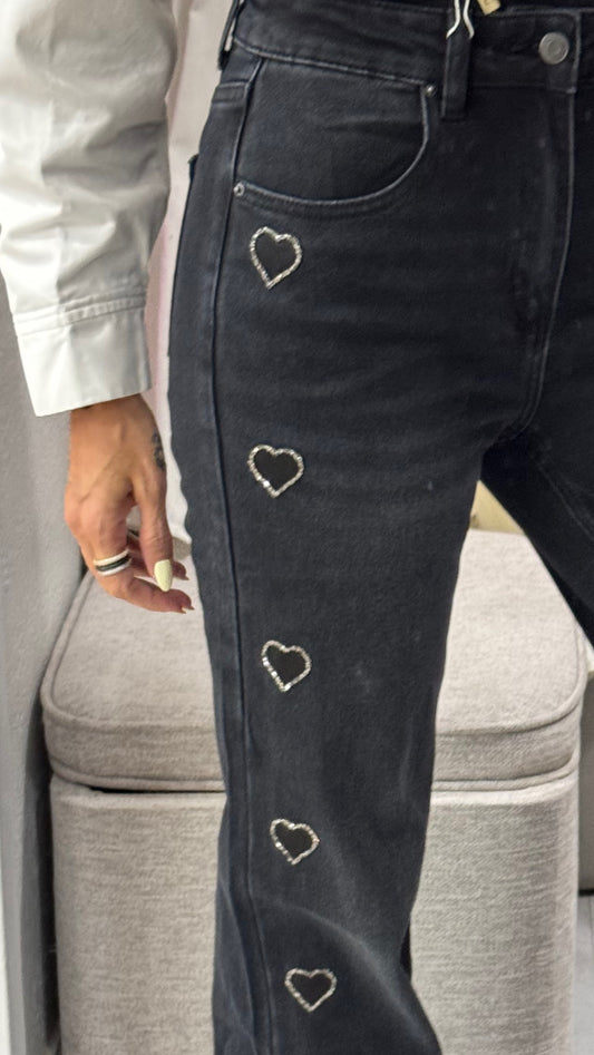 Heary jeans
