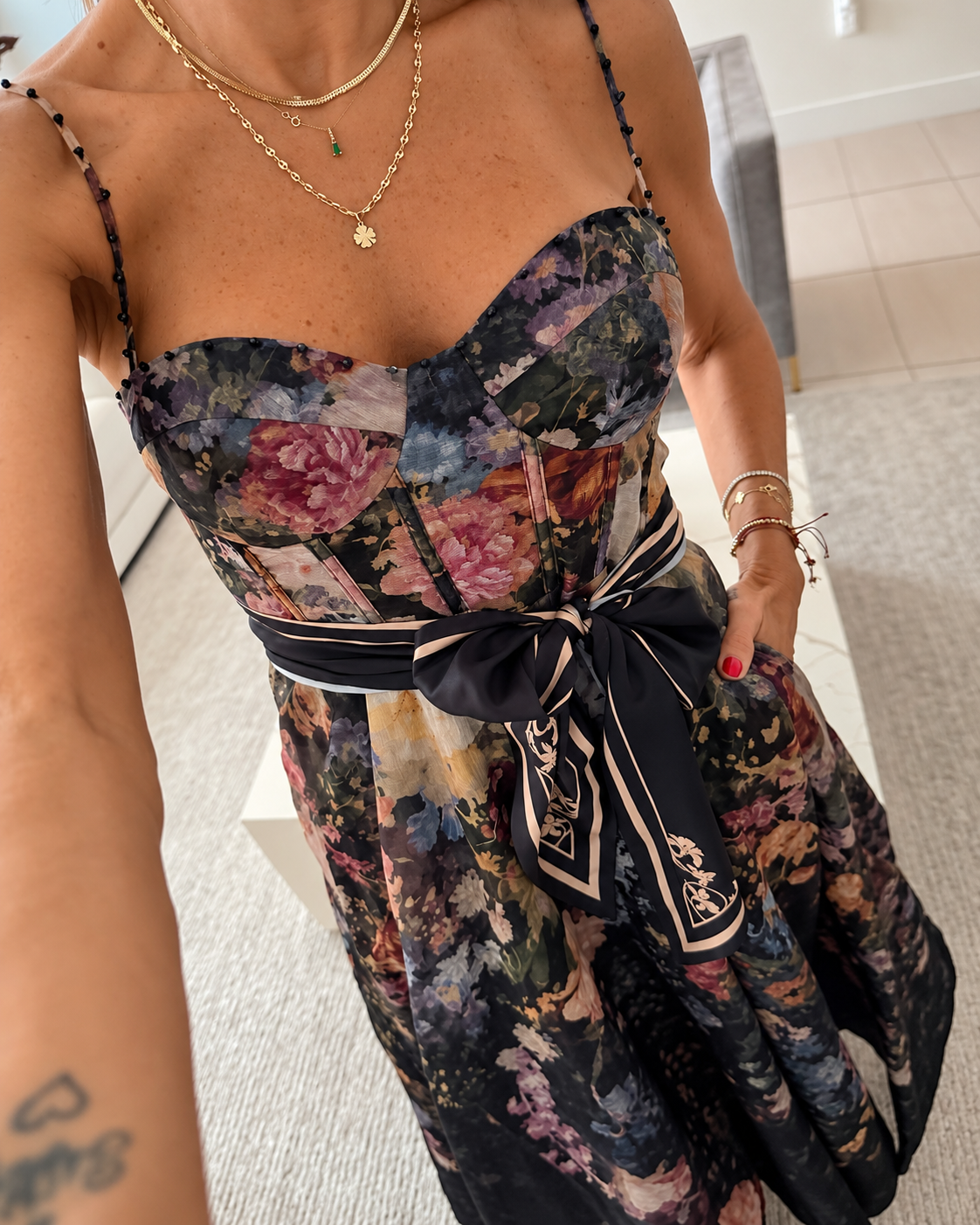 Flora dress