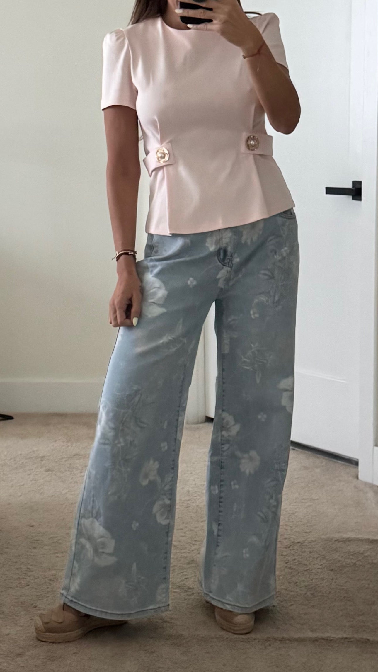 Rose blouse