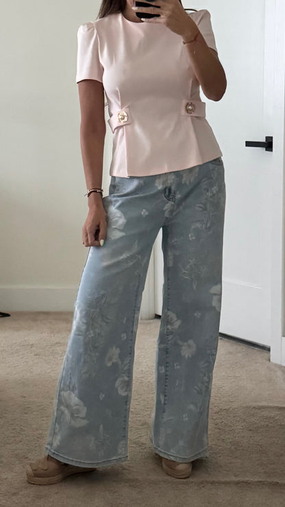 Rose blouse