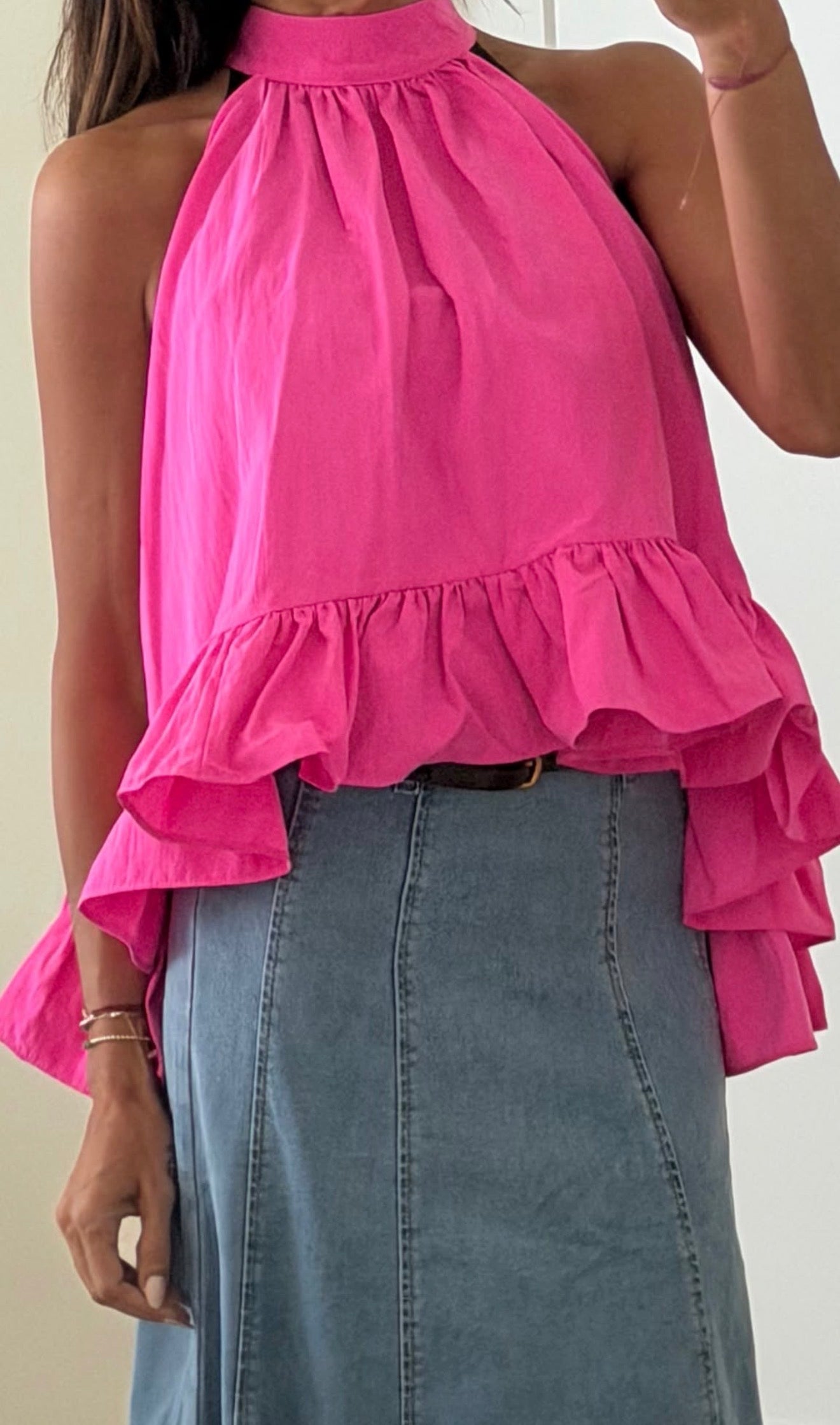 Pinky blouse