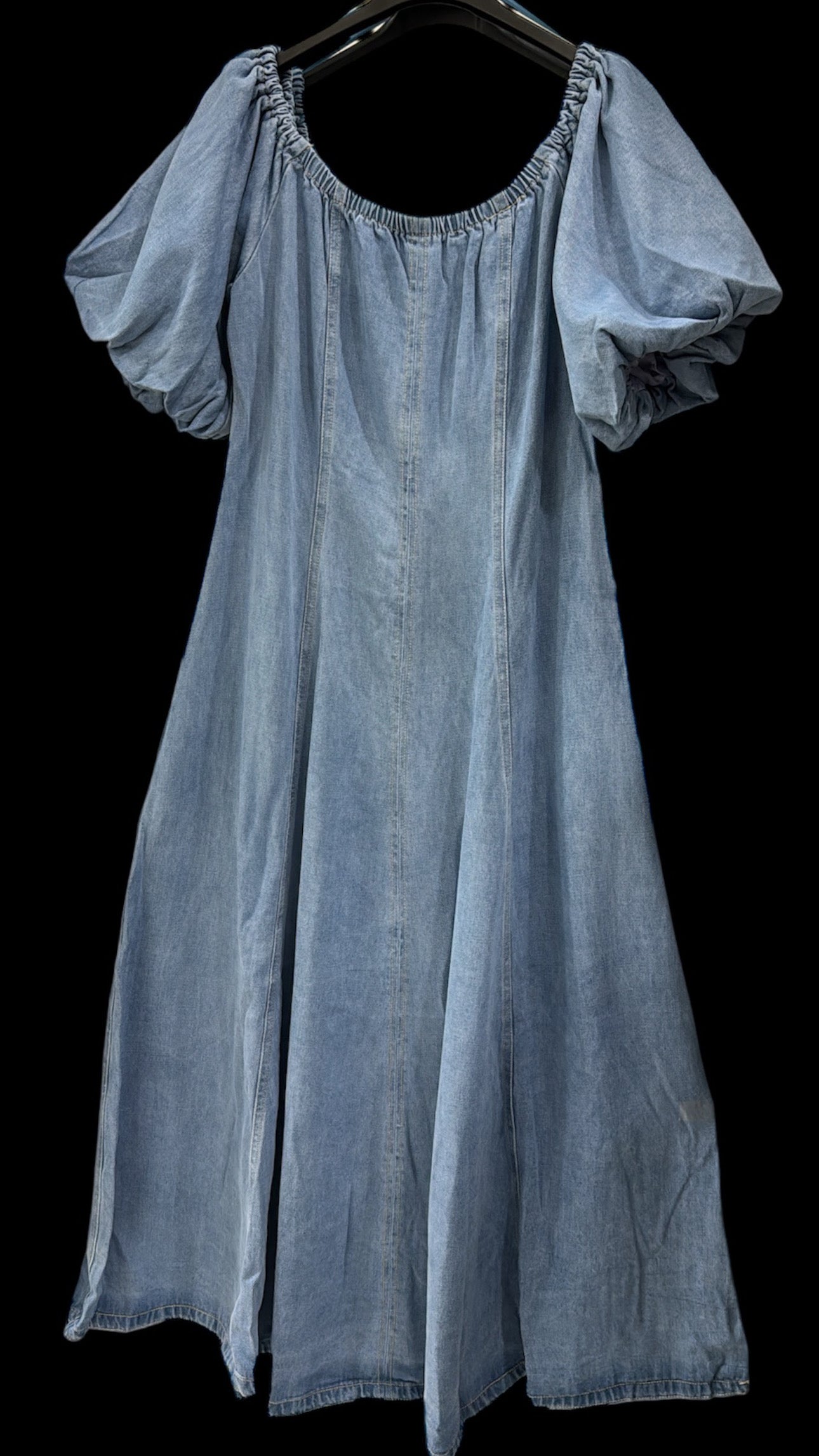Mido dress denim