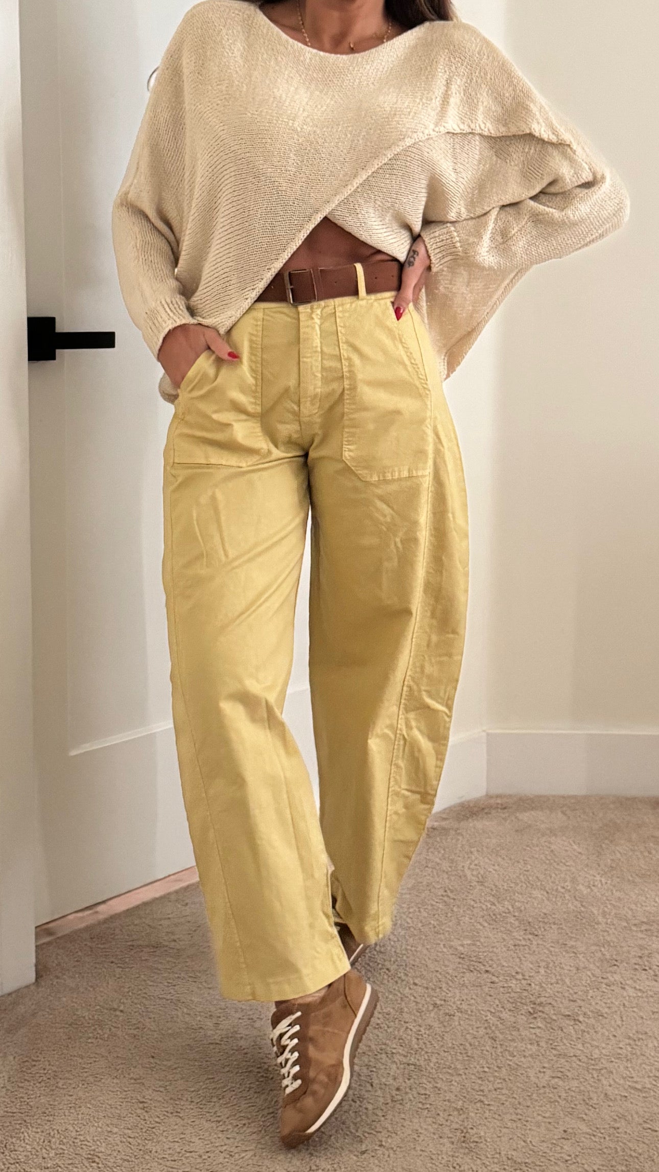 Bare pants