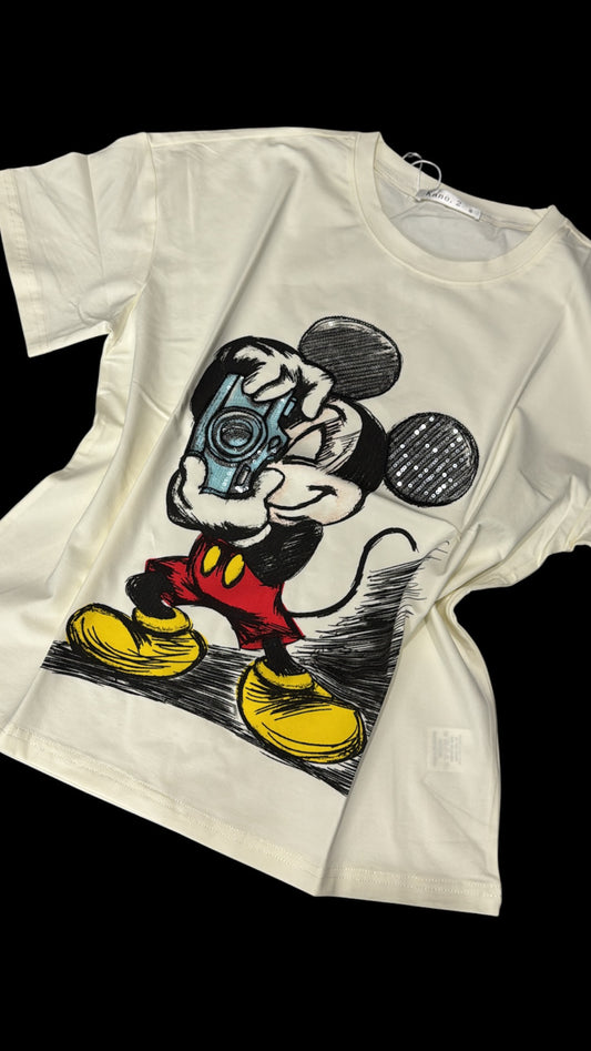 Mickey tshirt