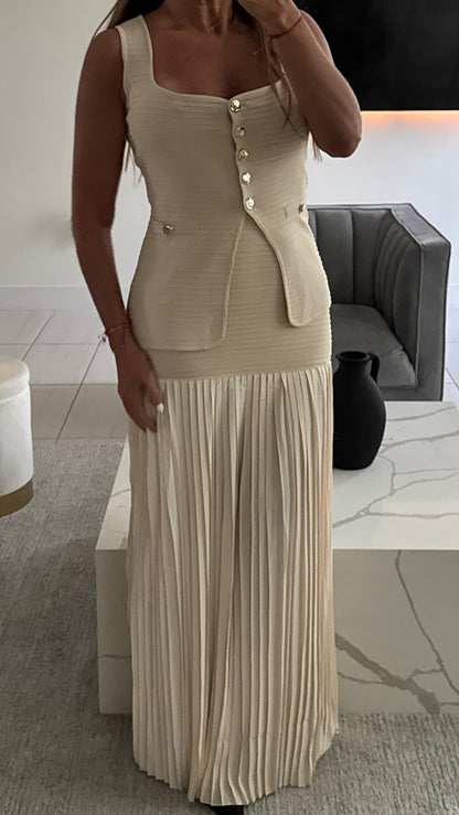 Cream set