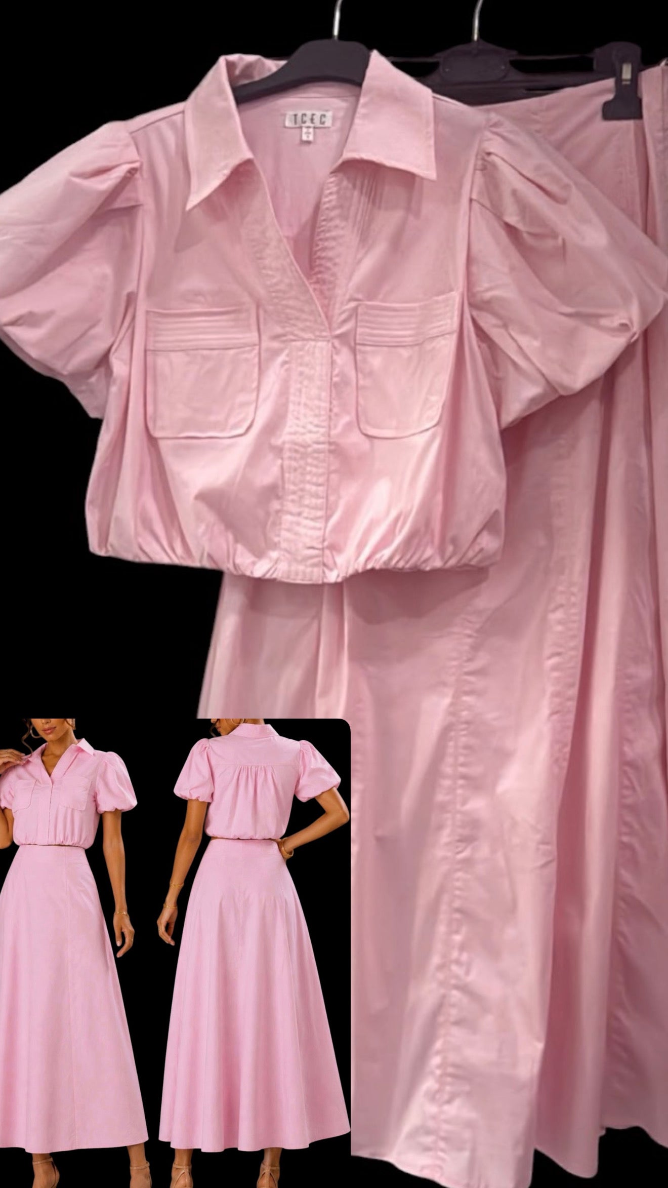 Rosy set