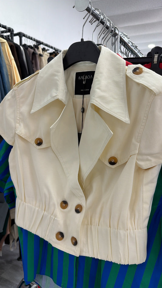 Belly blouse