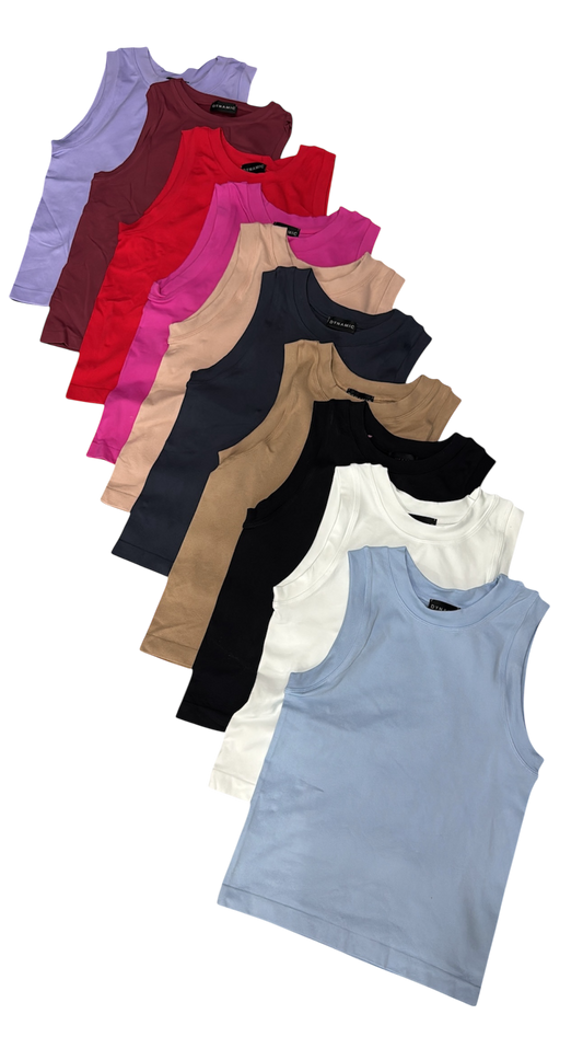 Cotton Tank Top | Keekaty's