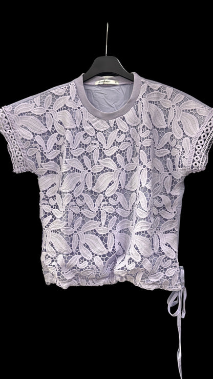 Lilac blouse