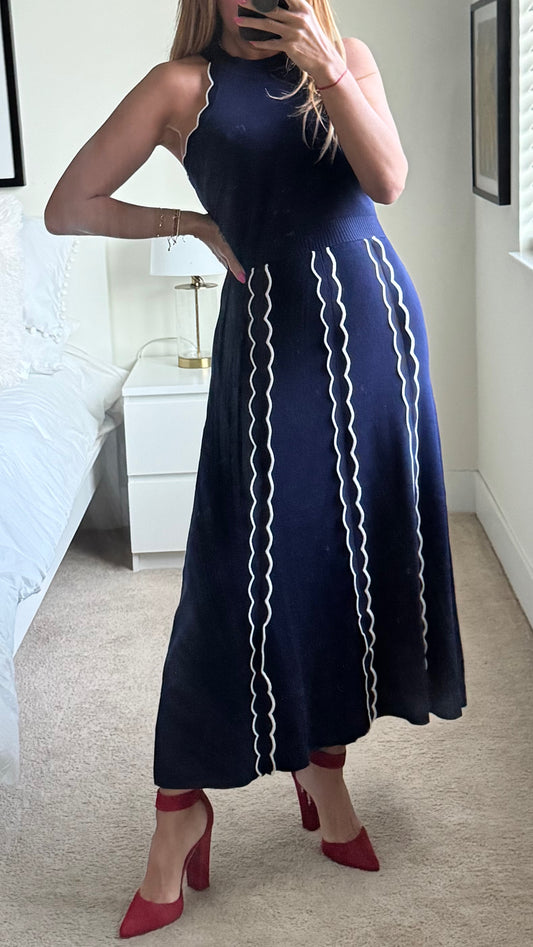 Navy dress