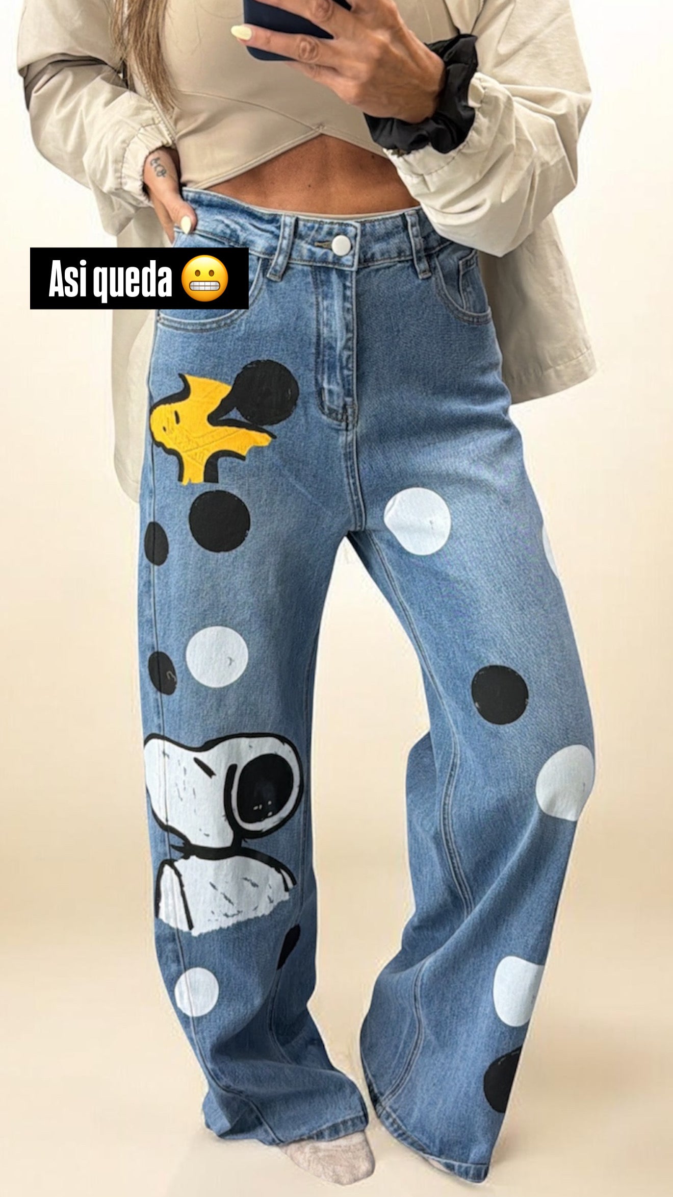Snoopy denim