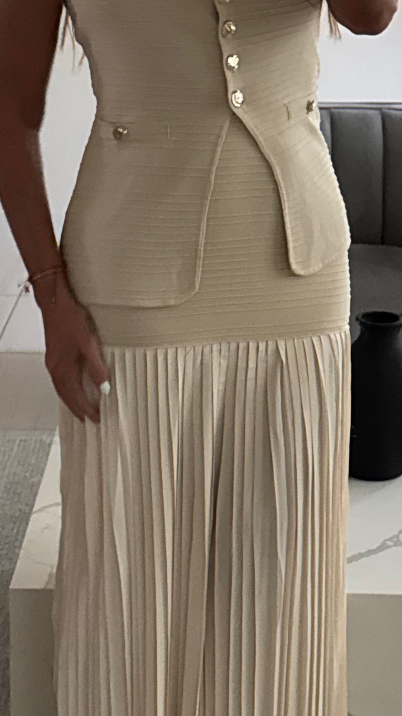 Cream set