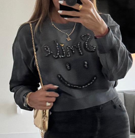 Happy sweater