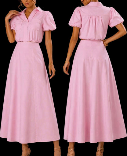 Rosy set