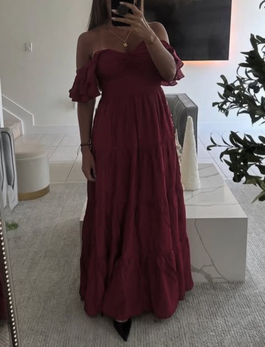 Borgona dress