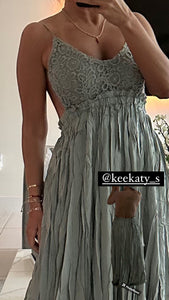 Low Back Neckline Dress | Keekaty's