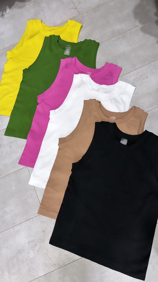 Cotton Tank Top | Keekaty's